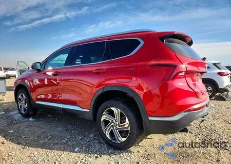 2022 Hyundai Santa Fe Sel из США, поврежденный, VIN 5NMS2DAJ7NH431444